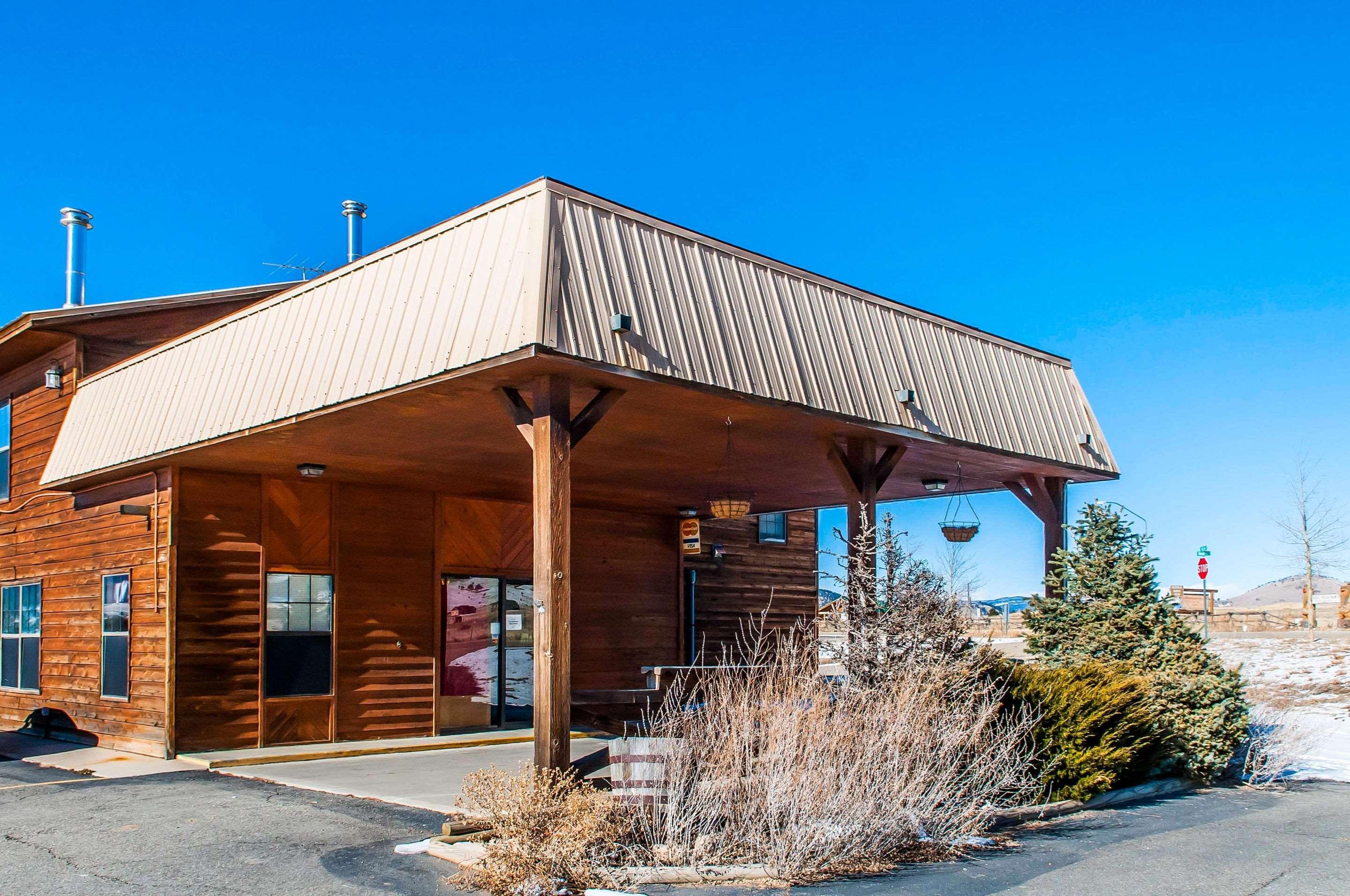Econo Lodge Игл Нест Экстерьер фото